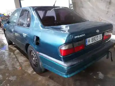 Утилизация автомобиля NISSAN PRIMERA BERL./FAMILIAR (P10/W10) LX Berlina (P10) 90 CV / 66 KW года 1996 питание GA16DS
