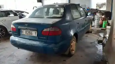 Scrapping Vehicle daewoo lanos cool of the year 1999 powered lx6