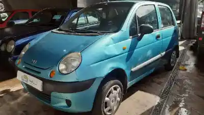 Scrapping Vehicle daewoo matiz cd of the year 2004 powered f8cv