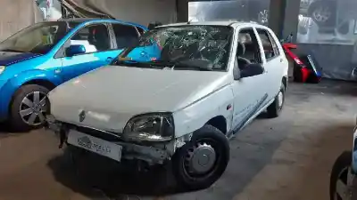 Утилизация автомобиля renault clio i (b/c57_, 5/357_) 1.2 (5/357y, 5/357k) года 1996 питание d7f730