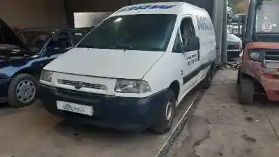 Здавання транспортного засобу FIAT SCUDO (222) 1.9 Diesel року 2001 потужний WJY