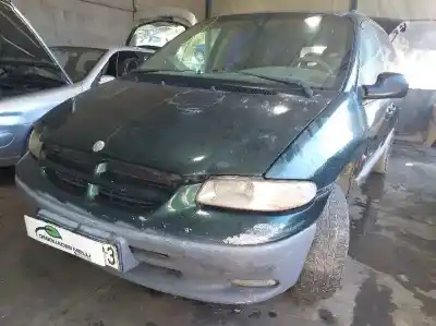 Scrapping Vehicle CHRYSLER VOYAGER (ES) 3.3 CAT of the year 2001 powered 