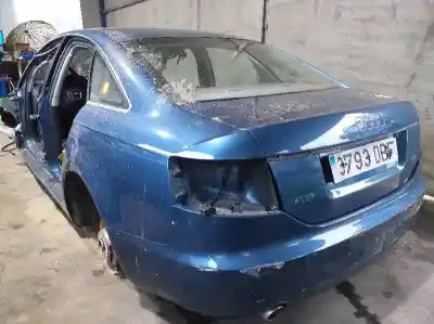 Утилизация автомобиля audi a6 c6 (4f2) 2.4 года 2001 питание bdw
