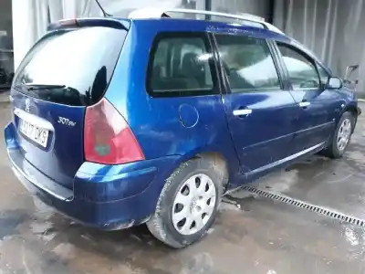 Здавання транспортного засобу peugeot 307 break/sw (s2) sw pack + 109 cv / 80 kw року 2005 потужний d-9hy