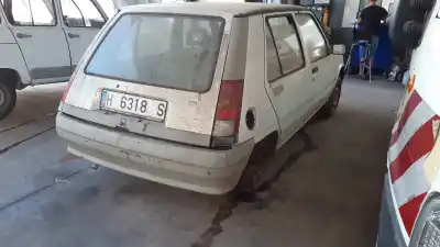 Veículo de Sucata renault 5 (b/c40) campus (b/c 407. b/c 40h) 58 cv / 43 kw do ano 1994 alimentado c3j