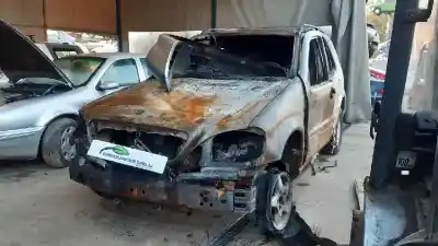 Scrapping Vehicle MERCEDES-BENZ CLASE M (W163) 270 CDI (163.113) 163 CV / 120 KW of the year 2001 powered OM612963