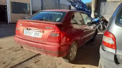 Утилизация автомобиля citroen xsara coupe 1.6 vtr года 2000 питание nfz