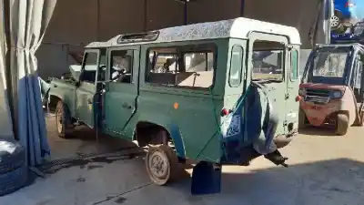 Здавання транспортного засобу LAND ROVER DEFENDER (LD) 2.5 TDI року 2001 потужний 11L