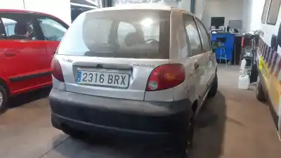 Scrapping Vehicle chevrolet matiz s of the year 2001 powered 