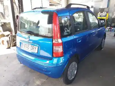 Veicolo di demolizione fiat panda (169) 1.2 8v dynamic dell'anno 2005 alimentato 188a4000