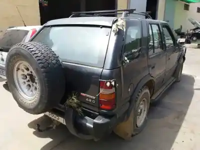 Veículo de Sucata opel frontera a básico do ano 1994 alimentado d-230tr