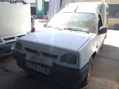 Утилизация автомобиля RENAULT RAPID/EXPRESS (F40) 1.9 Diesel года 1998 питание F8Q