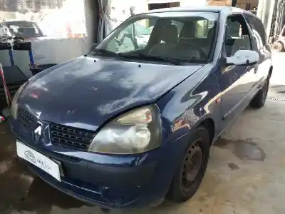 Scrapping Vehicle renault clio ii fase ii (b/cb0) authentique 58 cv / 43 kw of the year 2002 powered d7f720