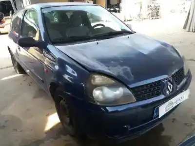 Scrapping Vehicle renault clio ii fase ii (b/cb0) authentique 58 cv / 43 kw of the year 2002 powered d7f720