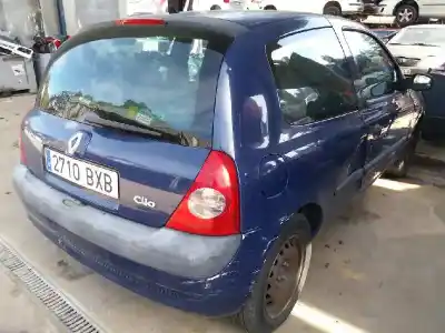 Scrapping Vehicle renault clio ii fase ii (b/cb0) authentique 58 cv / 43 kw of the year 2002 powered d7f720