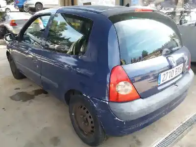 Scrapping Vehicle renault clio ii fase ii (b/cb0) authentique 58 cv / 43 kw of the year 2002 powered d7f720