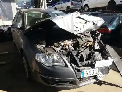 Утилизация автомобиля volkswagen passat b6 (3c2) 2.0 tdi 16v года 2006 питание bkp