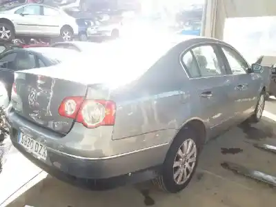 Утилизация автомобиля volkswagen passat b6 (3c2) 2.0 tdi 16v года 2006 питание bkp