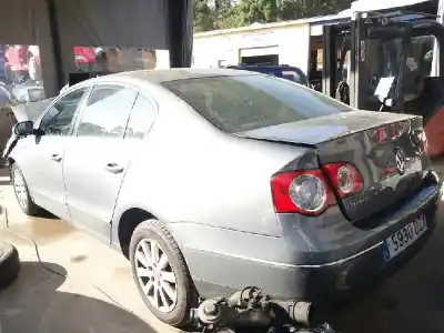 Утилизация автомобиля volkswagen passat b6 (3c2) 2.0 tdi 16v года 2006 питание bkp