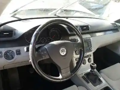 Утилизация автомобиля volkswagen passat b6 (3c2) 2.0 tdi 16v года 2006 питание bkp