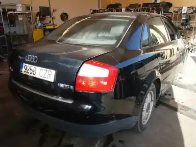 Утилизация автомобиля audi                                               a4 b6 (8e2)                                                                                                                                                                                                                                                1.9 tdi года 2004 питание avf
