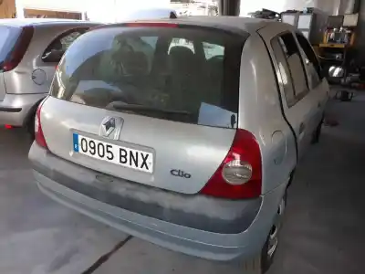 Scrapping Vehicle renault clio ii fase ii (b/cb0) authentique 58 cv / 43 kw of the year 2001 powered d7f720