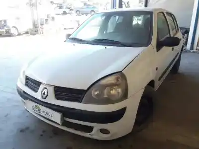 Здавання транспортного засобу renault clio ii fase ii (b/cb0) base authentique 82 cv / 60 kw року 2004 потужний k9k702
