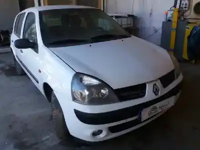 Здавання транспортного засобу renault clio ii fase ii (b/cb0) base authentique 82 cv / 60 kw року 2004 потужний k9k702