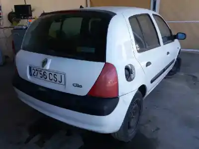Здавання транспортного засобу renault clio ii fase ii (b/cb0) base authentique 82 cv / 60 kw року 2004 потужний k9k702