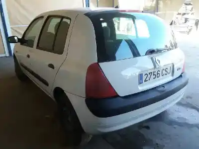 Здавання транспортного засобу renault clio ii fase ii (b/cb0) base authentique 82 cv / 60 kw року 2004 потужний k9k702