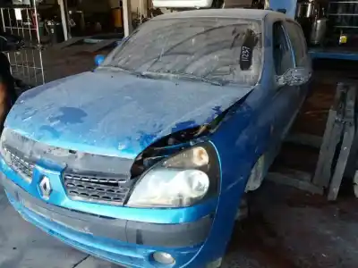 Здавання транспортного засобу renault clio ii fase ii (b/cb0) expression року 2001 потужний k9k704