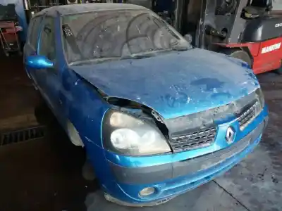 Здавання транспортного засобу renault clio ii fase ii (b/cb0) expression року 2001 потужний k9k704
