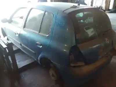 Здавання транспортного засобу renault clio ii fase ii (b/cb0) expression року 2001 потужний k9k704
