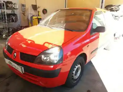 Утилизация автомобиля renault clio ii fase ii (b/cb0) base authentique 82 cv / 60 kw года 2002 питание k9k702