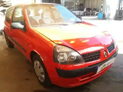 Утилизация автомобиля renault clio ii fase ii (b/cb0) base authentique 82 cv / 60 kw года 2002 питание k9k702