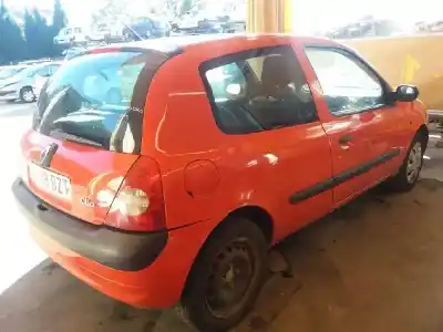Утилизация автомобиля renault clio ii fase ii (b/cb0) base authentique 82 cv / 60 kw года 2002 питание k9k702