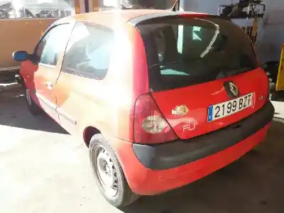 Утилизация автомобиля renault clio ii fase ii (b/cb0) base authentique 82 cv / 60 kw года 2002 питание k9k702