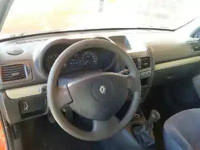 Утилизация автомобиля renault clio ii fase ii (b/cb0) base authentique 82 cv / 60 kw года 2002 питание k9k702