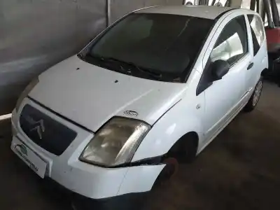 Veículo de Sucata citroen c2 collection do ano 2006 alimentado 8hz