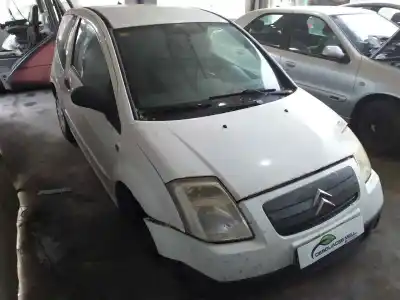 Veículo de Sucata citroen c2 collection do ano 2006 alimentado 8hz