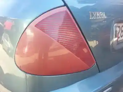 Sloopvoertuig lancia lybra berlina 1.9 jtd van het jaar 2001 aangedreven 937a2000