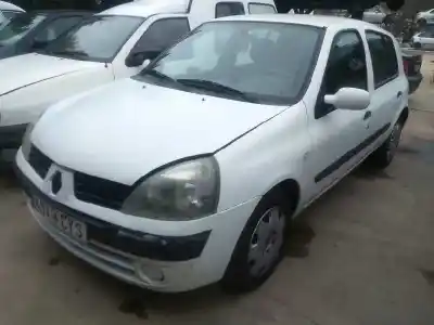 Scrapping Vehicle renault clio ii fase ii (b/cb0) base authentique 65 cv / 48 kw of the year 2004 powered k9k704