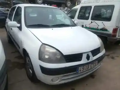 Scrapping Vehicle renault clio ii fase ii (b/cb0) base authentique 65 cv / 48 kw of the year 2004 powered k9k704