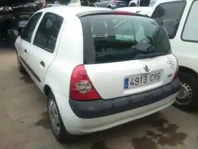 Scrapping Vehicle renault clio ii fase ii (b/cb0) base authentique 65 cv / 48 kw of the year 2004 powered k9k704