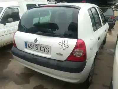 Scrapping Vehicle renault clio ii fase ii (b/cb0) base authentique 65 cv / 48 kw of the year 2004 powered k9k704