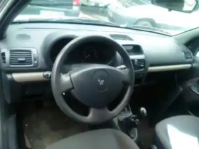 Scrapping Vehicle renault clio ii fase ii (b/cb0) base authentique 65 cv / 48 kw of the year 2004 powered k9k704