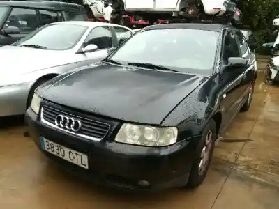 Утилизация автомобиля audi a3 (8l) 1.9 tdi года 2001 питание asz