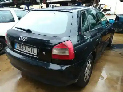 Утилизация автомобиля audi a3 (8l) 1.9 tdi года 2001 питание asz