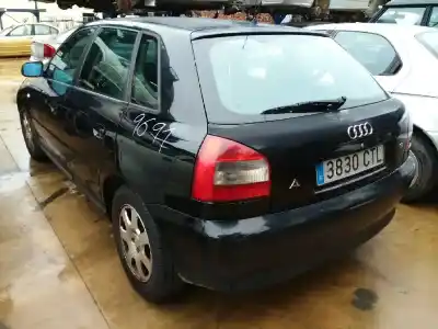 Утилизация автомобиля audi a3 (8l) 1.9 tdi года 2001 питание asz