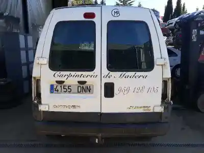Утилизация автомобиля CITROEN JUMPY 2.0 Furgón Confort Chapa года 2005 питание RHX